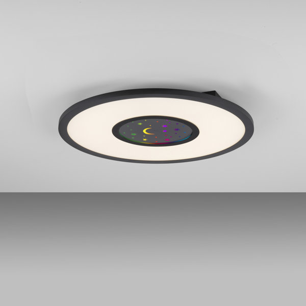 Metro Lane Abrienne LED Flush Mount Wayfair.co.uk